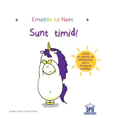 Emoțiile lui Noni - Sunt Timid - Board book - Aurélie Chien Chow Chine