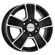 Janta aliaj DEZENT Van dark Black polished 6.5x16 5x112 ET52