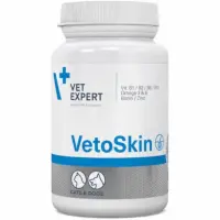 Supliment pentru caini pisici VetoSkin Twist Off 90 capsule