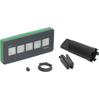 Comutator iluminat - taste 5 functii cu lumina din spate cu LED-uri multicolor