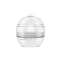 Pompa de san, BabyOno, 2 in 1, Colecteaza si pompeaza, Compacta, Special conceputa pentru sutien, Fara BPA, 60 ml, Alb