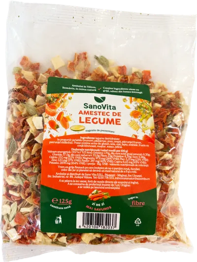 Amestec de legume, 125g, SanoVita