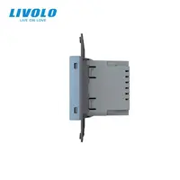 Modul lampa de orientare scara Albastru