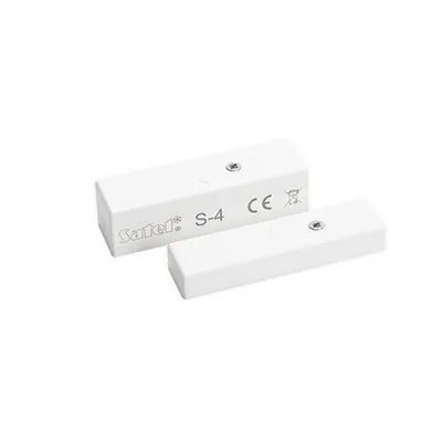 Contact magnetic Satel S-4, aparent, NC, tamper