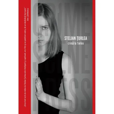 Crimă la Torino - Paperback brosat - Stelian Țurlea