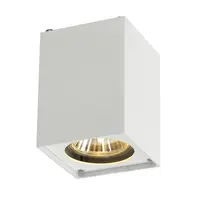 Corp iluminat TAVAN, ALTRA DICE GU10 Luminita Plafonul, lumina Plafon alb, QPAR51, patrat, alb, max. 35W,