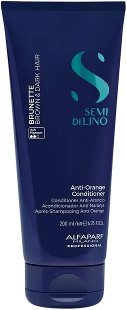 Alfaparf SDL Brunette Balsam tonifiant pentru părul șaten, 200 ml