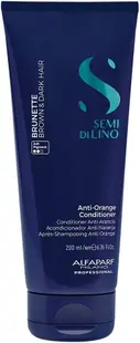 Alfaparf SDL Brunette Balsam tonifiant pentru părul șaten, 200 ml