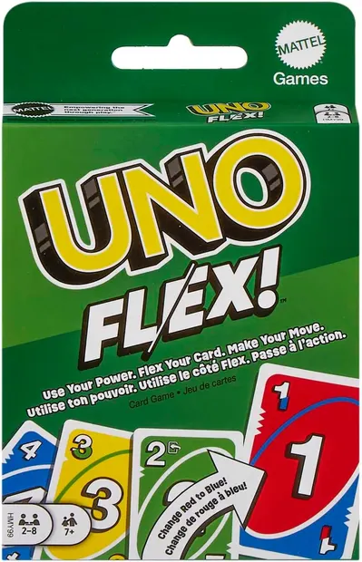 Cărți de joc Uno Flex