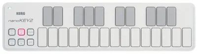 MIDI controler Korg - nanoKEY2, alb