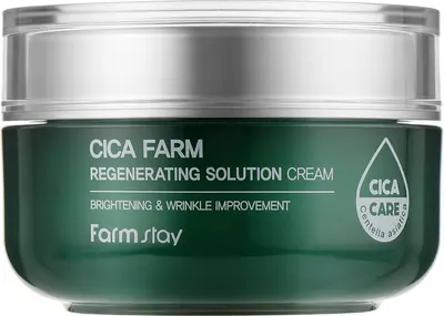 FarmStay Cica Farm Cremă de față Regenerating Solution, 50 ml