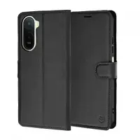 Husa pentru Xiaomi Redmi A7 Pro 4G, Techsuit, Leather Folio, Neagra