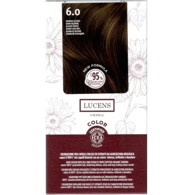 Vopsea de Par fara Amoniac Blond Inchis 6.0 50ml