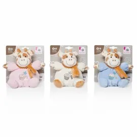Plus Bebelusi Girafa 15 cm cu zornaitoare (3 culori) - Artesavi