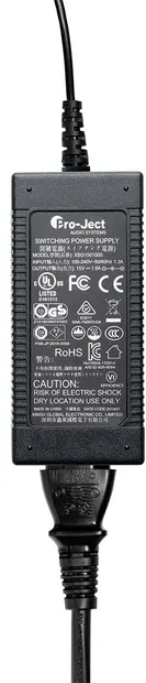 Cablu de alimentare Pro-Ject - High Power it, negru
