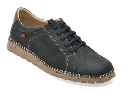 Pantofi CALLAGHAN bleumarin, 65200, din piele naturala
