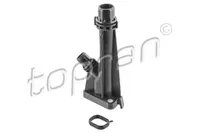 Flansa lichid racire potrivit BMW Seria 3 (E90), 3 (E91), 3 (E92), 3 (E93), 5 (F10), 5 (F11), 5 GRAN TURISMO (F07), 7 (F01, F02, F03, F04), X5 (E70), X6 (E71, E72) 3.0D 02.08-02.17