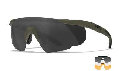 Ochelari tactici Saber Advanced Olive set 3 lentile Wiley X - Default Title
