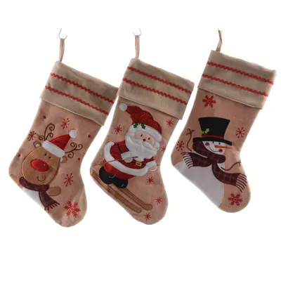 Decoratiune - Santa - Snowman - Reindeer with hanger - mai multe modele