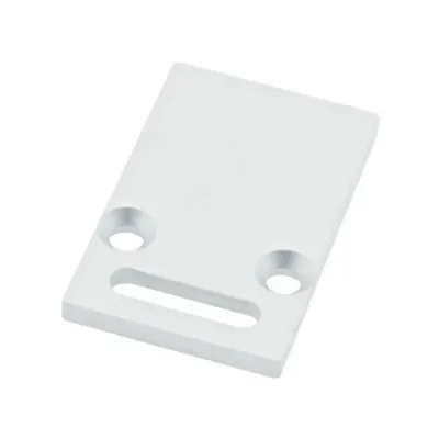 Profile end cap LBR angular with longhole incl. Screws