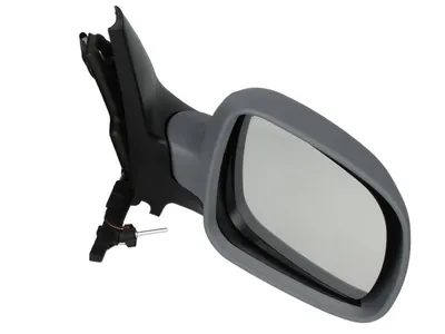 Oglinda dreapta potrivit VW GOLF 4, BORA 1997-2006 - manuala, convex, cu carcasa, mica