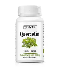 Quercetin 500mg, 30 capsule, Zenyth