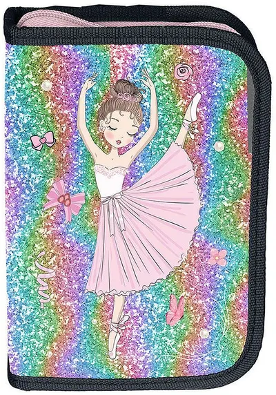 Penar școlar echipat Paso Ballerina - 1 fermoar