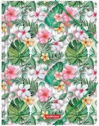 Dosar cu elastic Erich Krause - Tropical Nature, A4