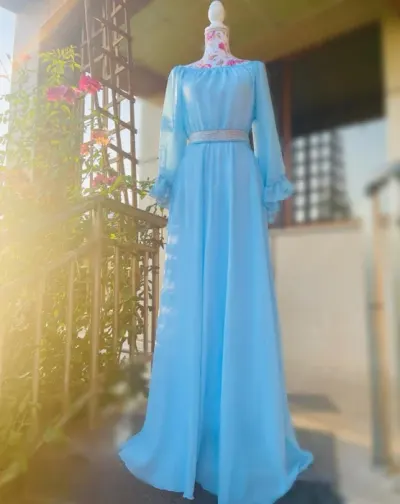 Rochie eleganta lunga Gratiela 3