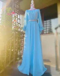Rochie eleganta lunga Gratiela 3