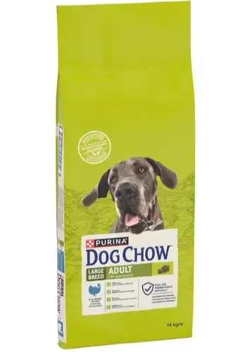 Dog Chow Adult Large Breed Curcan - 14-kg