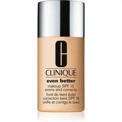 Clinique Even Better™ Makeup SPF 15 Evens and Corrects fard corector SPF 15 culoare CN 62 Porcelain Beige 30 ml