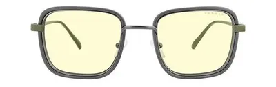 Ochelari de gaming Gunnar - Fallout Vault 33, gri închis/olive, chihlimbar