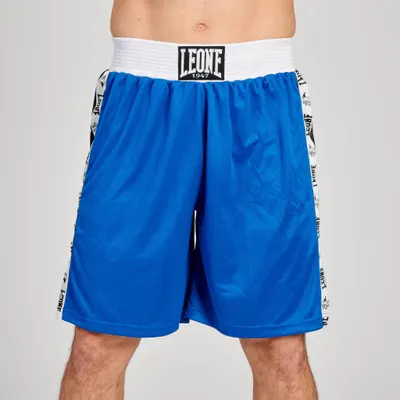 Short De Box Leone Iconic-Albastru