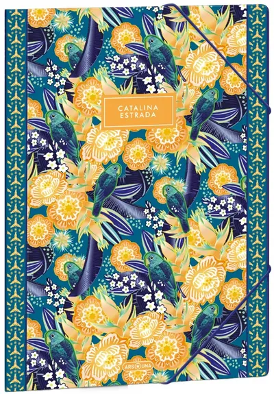 Dosar cu elastic Ars Una Catalina Estrada - Parrot, A4
