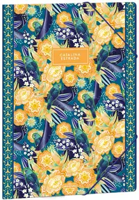 Dosar cu elastic Ars Una Catalina Estrada - Parrot, A4