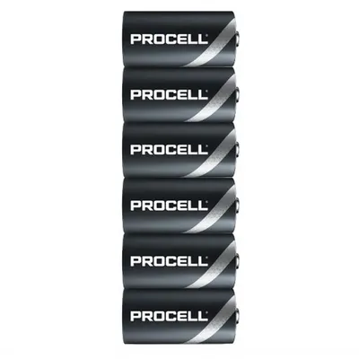 Baterii R20 D, cutie 6 bucati, Duracell Procell ECO Industrial