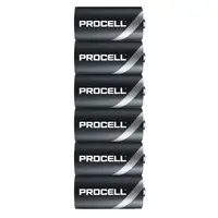 Baterii R20 D, cutie 6 bucati, Duracell Procell ECO Industrial