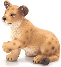 Figurina Mojo Wildlife Leu jucaus