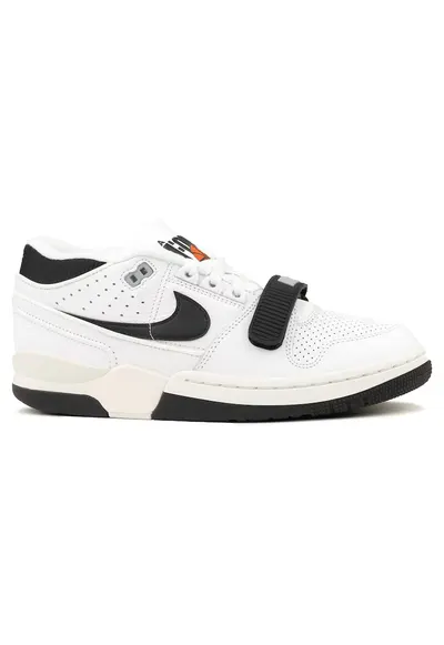 Tenisi barbati Air Force 1 '07 LV8 - alb - piele naturala - detalii unice