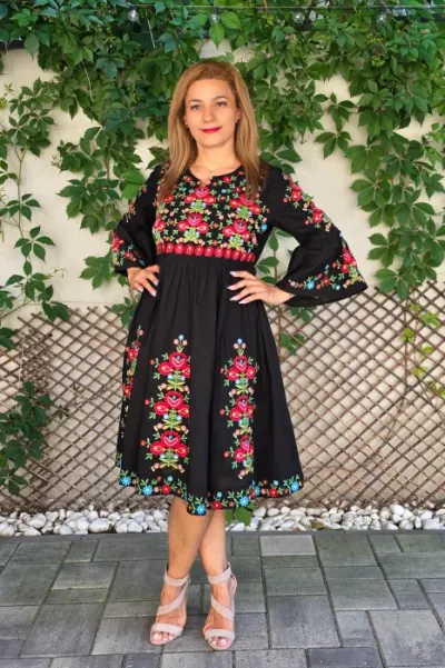 Rochie Traditionala Fiorela 27