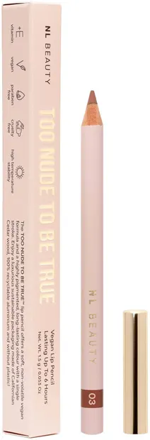 NL Beauty Creion de buze de lungă durată cu vitamine E, 03 Passion, 1.5 g