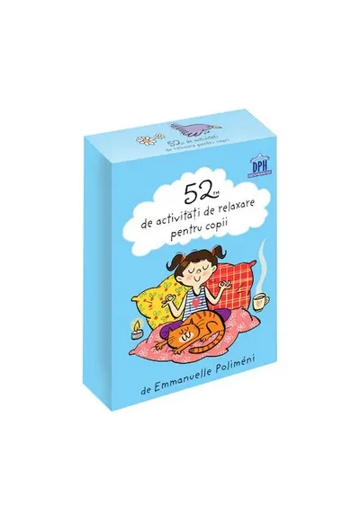 52 de activitati de relaxare pentru copii