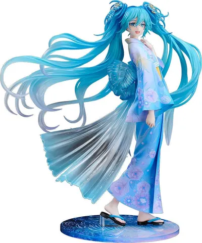 Statuetă Good Smile Company Animation: Hatsune Miku - Music & Fireworks, 23 cm