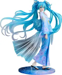 Statuetă Good Smile Company Animation: Hatsune Miku - Music & Fireworks, 23 cm
