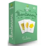 Culori. Carti de joc Montessori clasificare