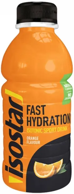 Fast Hydration, orange, 500 ml, Isostar