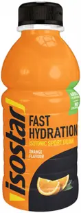 Fast Hydration, orange, 500 ml, Isostar