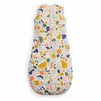 Sac de dormit, ErgoPouch, Jersey, 8-24 luni, 8-14 kg, TOG 2.5, Bumbac organic, Fermoar bidirectional, Lavabil la masina, Croiala slim fit, Certificat non-toxic, Premiat in Australia, Multicolor