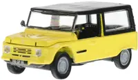 Model de colecționar NOREV Modern: Mașini - Citroen Mehari (1983) (Atacama Yellow) (150954)